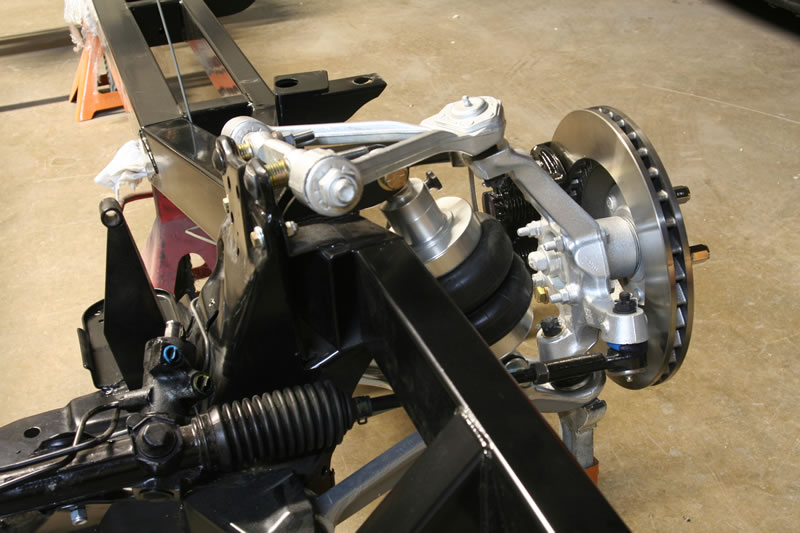 Rolling Chassis C4 Grand Sport Air Ride 55 56 57 Chevy eBay